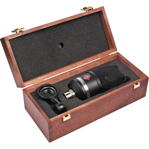 Neumann TLM 107 Multi-Pattern Large Diaphragm Condenser Microphone (Black)