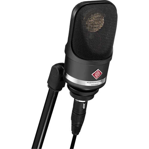 Neumann TLM 107 Multi-Pattern Large Diaphragm Condenser Microphone (Black)