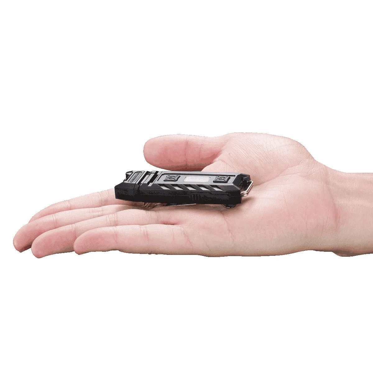 Nitecore Thumb White & Red LED USB Rechargeable Angled Keychain Light