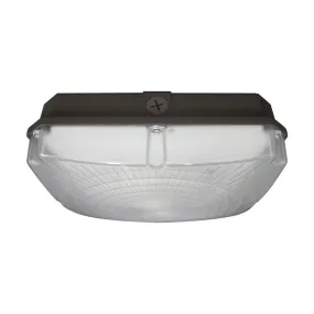 Nuvo 65-143 10" 28W LED Canopy Light, 5000K