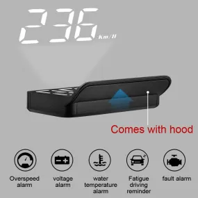 OBD2 HUD Car Head-Up Display | Digital Speedometer & Windshield Projector for Auto Accessories M3 (SP19)