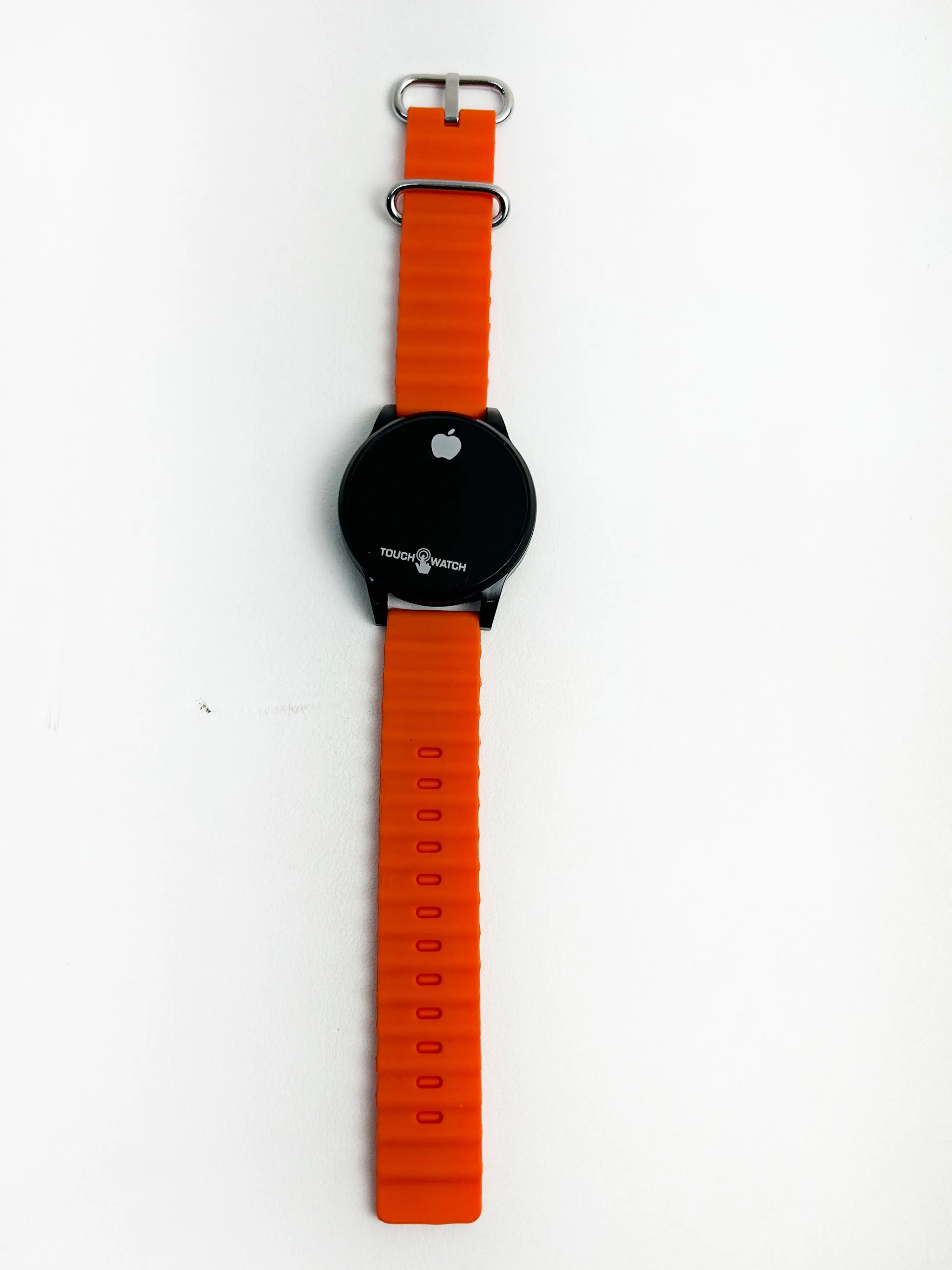 Orange LED Touch Wrist Watch For Mens/Boys MW70