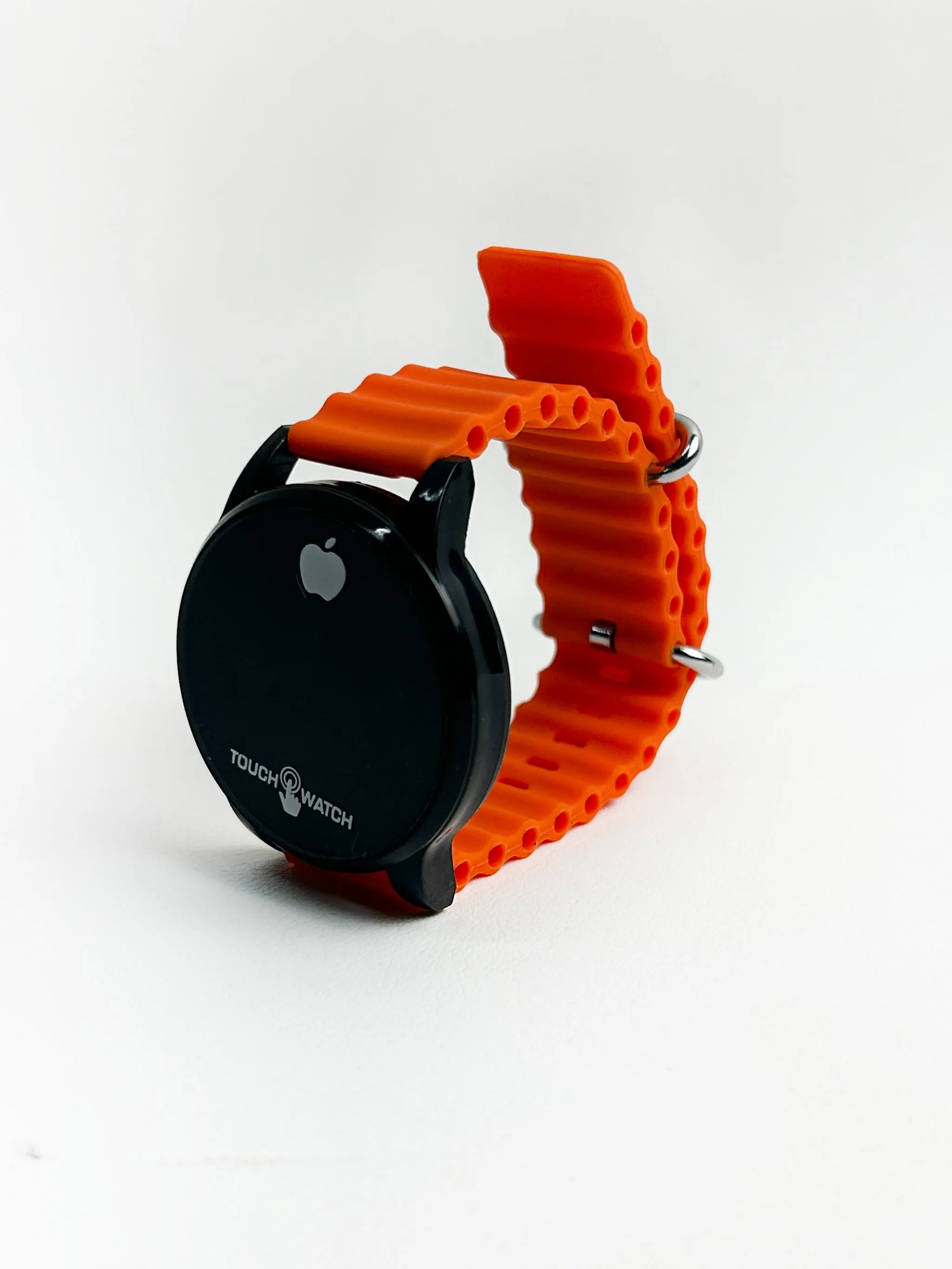 Orange LED Touch Wrist Watch For Mens/Boys MW70