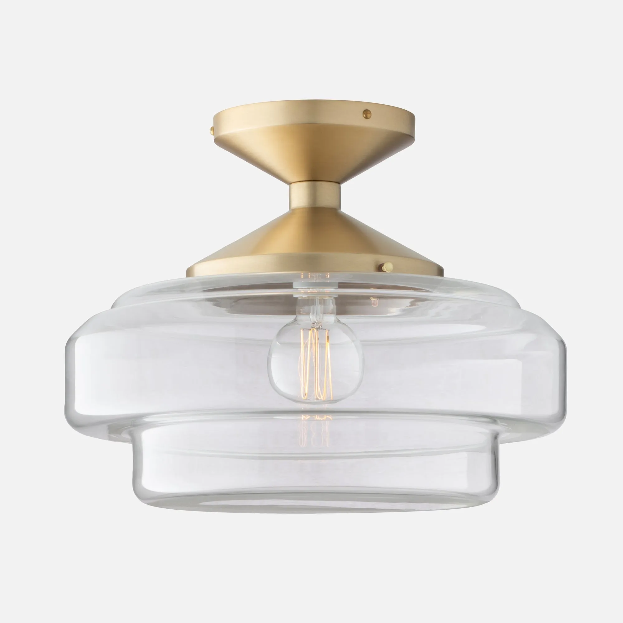 Otto 8" Flush Mount