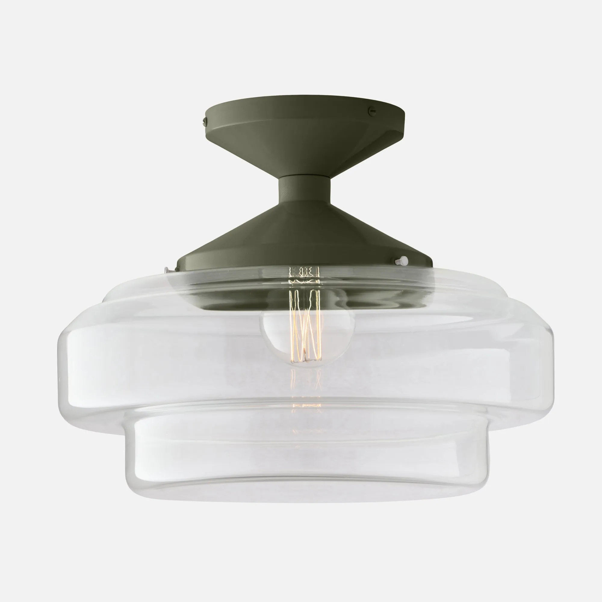 Otto 8" Flush Mount