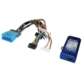 PAC RP3-GM12 Radio Replacement Interface for Select GM Vehicles (Class II Databus, 24-Pin Harness, Chevrolet Equinox 2005-2006 & Pontiac Torrent 2006)