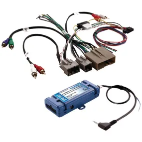 PAC RP4-FD11 All-in-One Radio Replacement & Steering Wheel Control Interface (For select Ford vehicles with CANbus)