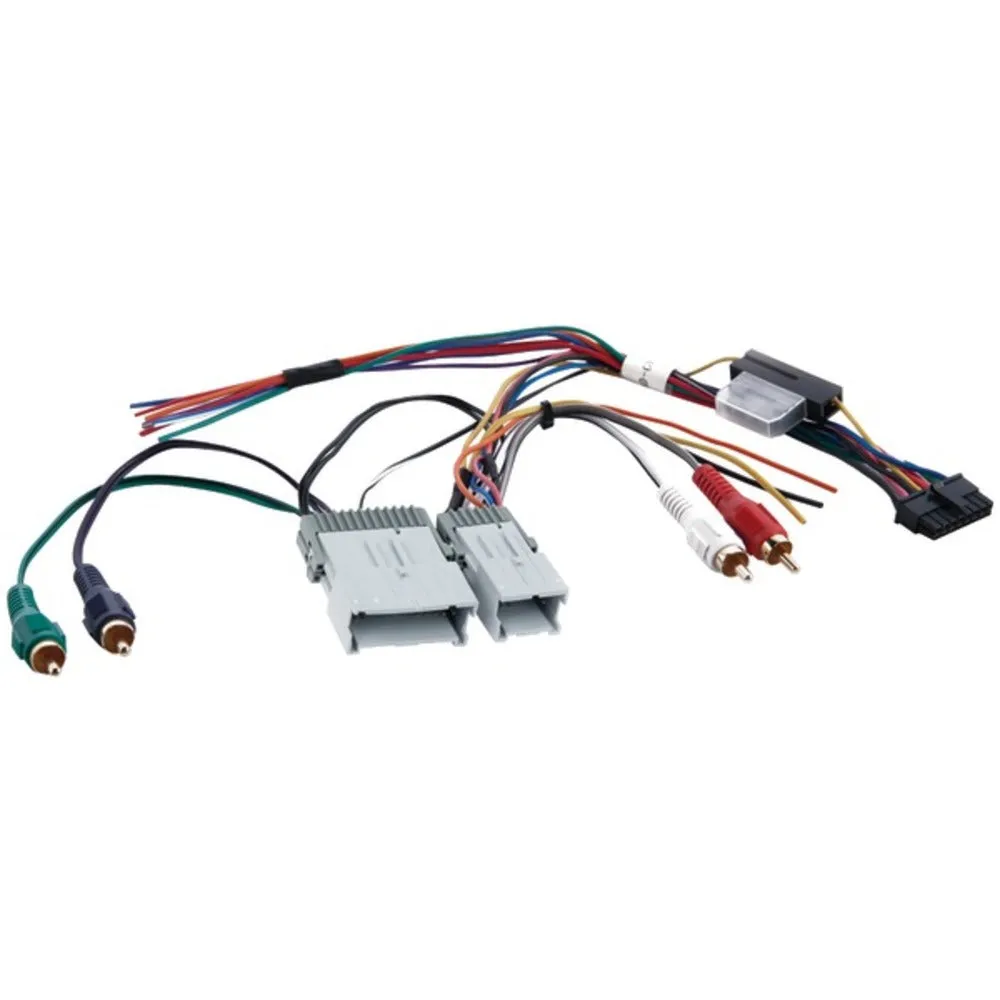 PAC RP4-GM11 All-in-One Radio Replacement & Steering Wheel Control Interface (for Select GM Vehicles)