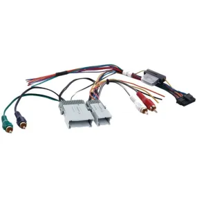 PAC RP4-GM11 All-in-One Radio Replacement & Steering Wheel Control Interface (for Select GM Vehicles)