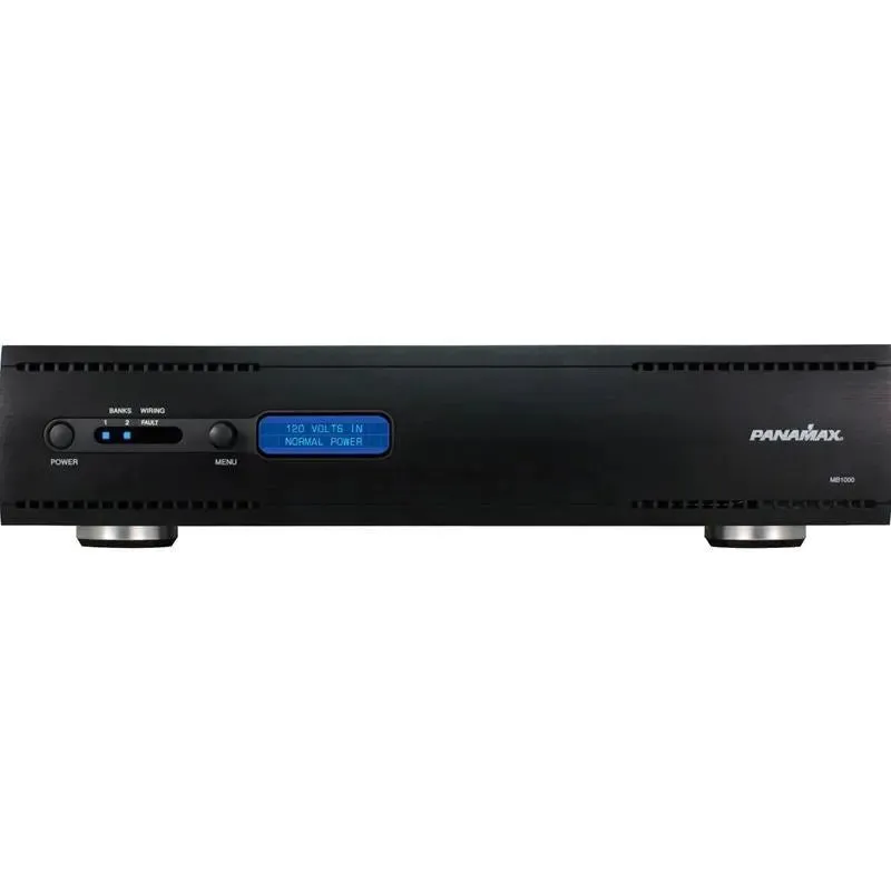Panamax MB1000 1000VA Rack Mount Uninterruptible Power Supply (UPS)