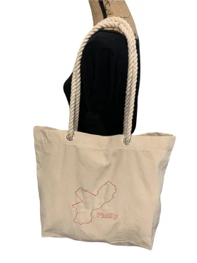 Philly map bag