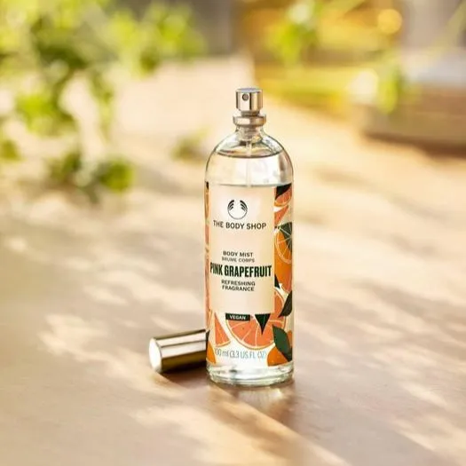 Pink Grapefruit Body Mist