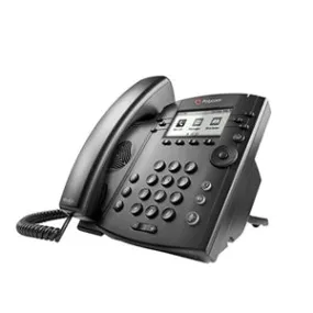 Polycom VVX 311 2200-48350-025 IP Phone - Wall Mountable