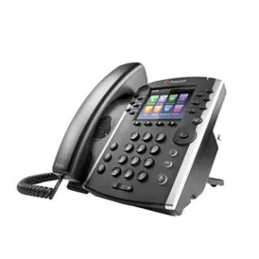 Polycom VVX 411 2200-48450-001 IP Phone - Wall Mountable