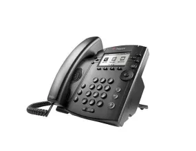 Polycom VVX301 DESKTOP PHONE, POE
