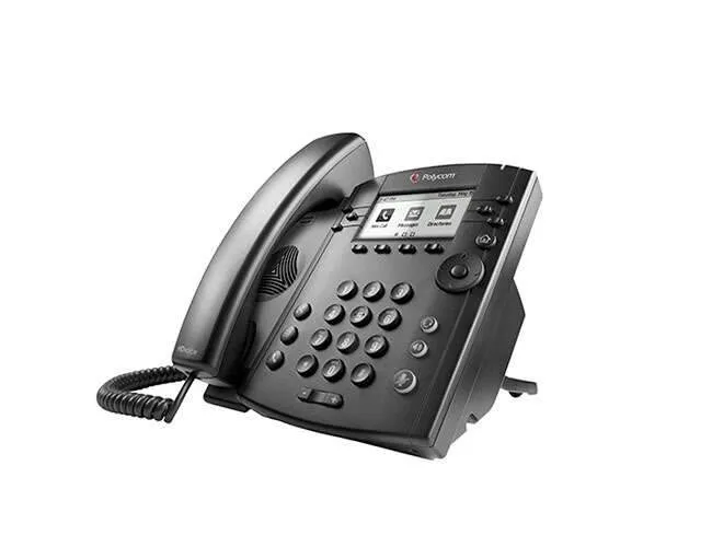 Polycom VVX311 DESKTOP PHONE, SKYPE, PO
