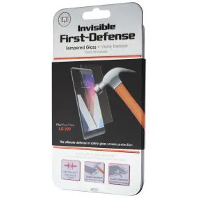 Qmadix Invisible First-Defense 9H Tempered Glass for LG V20 - Clear