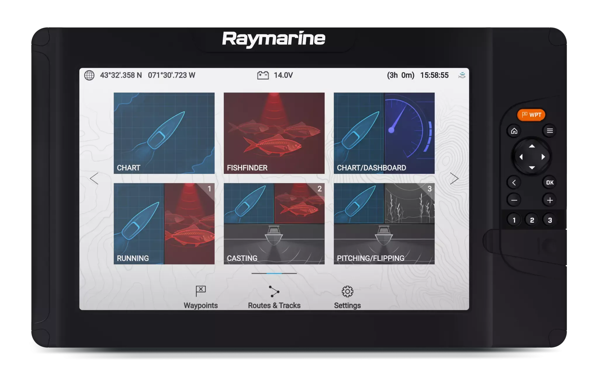 Raymarine Element 7 HV-100 