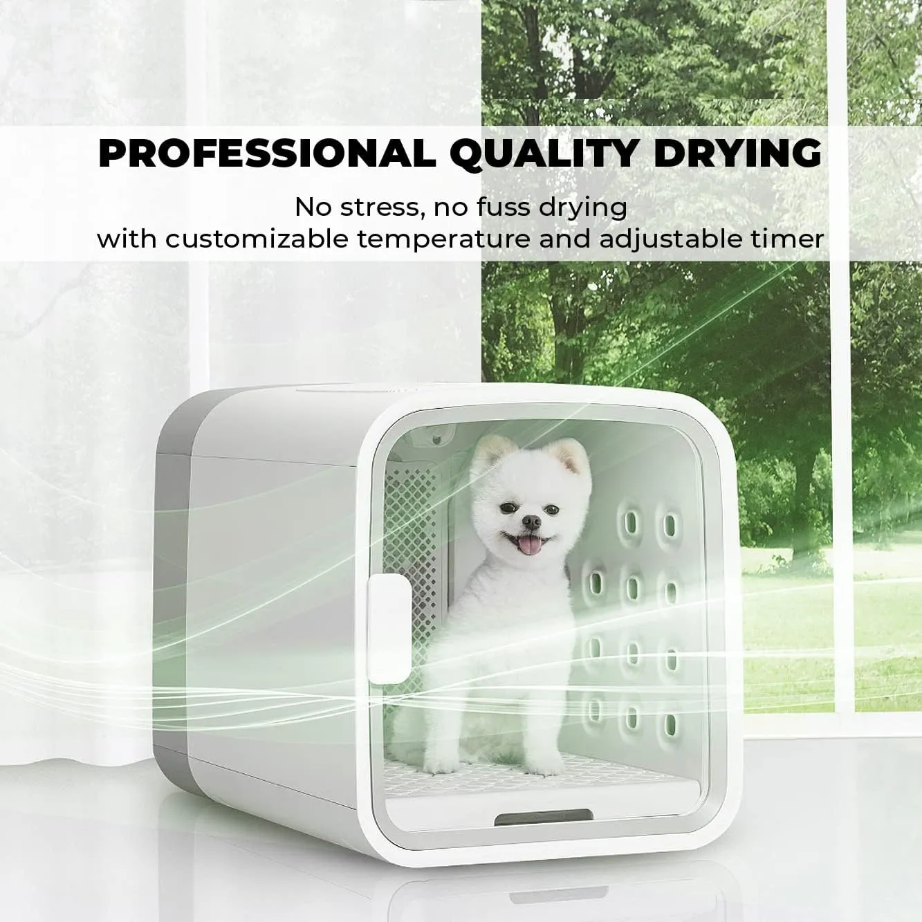Refurbished B grade NELLO Air Shower & Pet Dryer (ND-A0609FG)