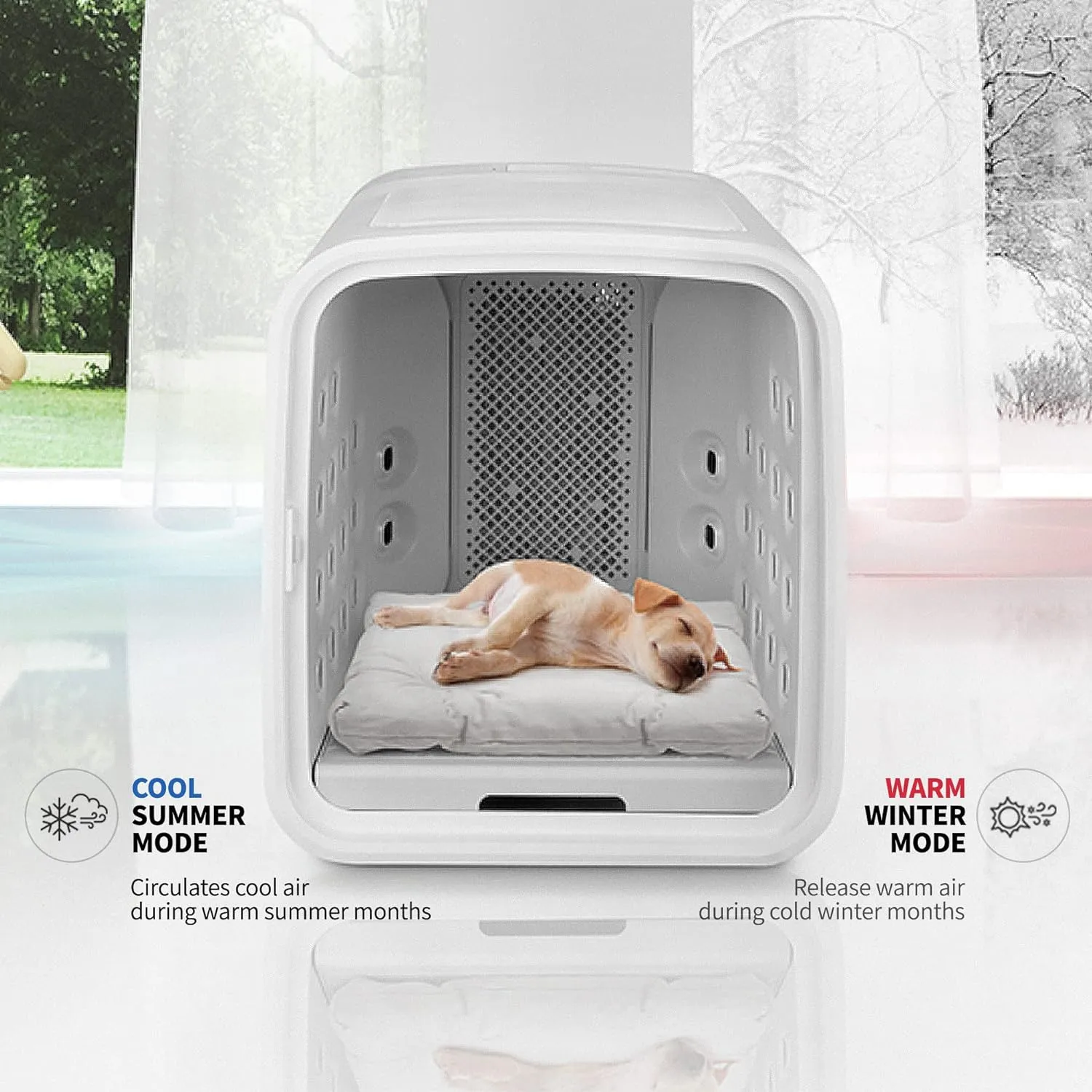 Refurbished B grade NELLO Air Shower & Pet Dryer (ND-A0609FG)