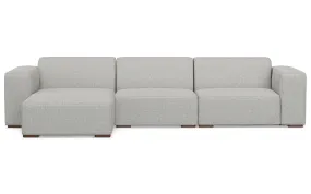 Rex 2 Seater Sofa and Left Chaise in Performance Fabric