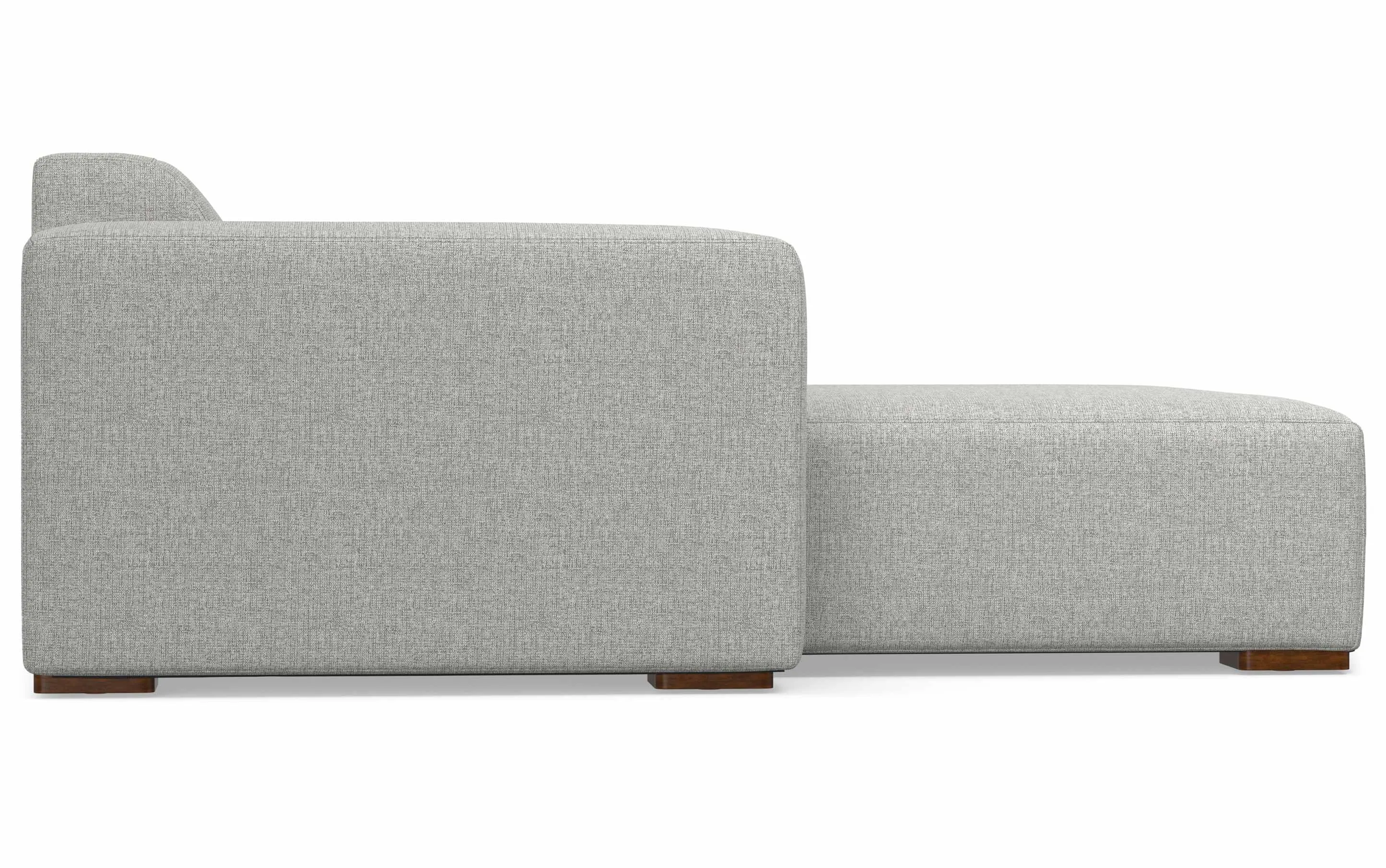 Rex 2 Seater Sofa and Left Chaise in Performance Fabric