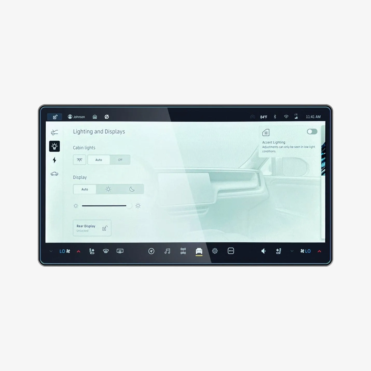 Rivian Models - Screen Protector GLAS.tR EZ Fit | Anti-Glare