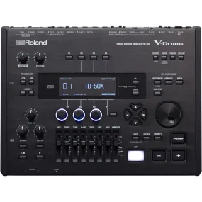 Roland TD-50X Drum Module OPEN BOX
