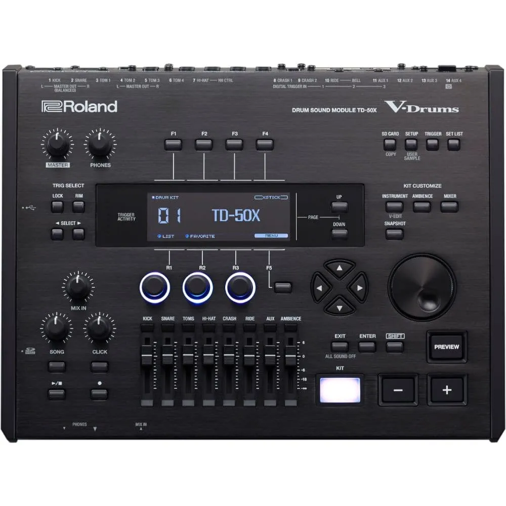 Roland TD-50X Drum Module OPEN BOX