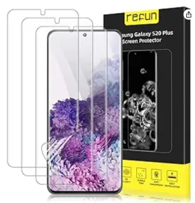 S20 Screen Protector 3 Pack