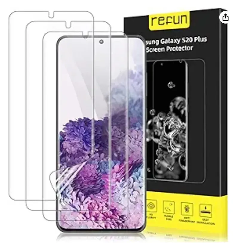 S20 Screen Protector 3 Pack