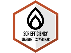 SCR Efficiency and Diagnostics Webinar