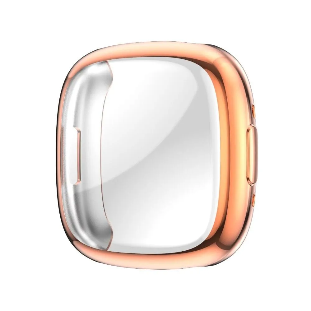 Screen Protection Case Compatible with the Fitbit Versa 4