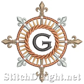 SDS1314 Compass Font G