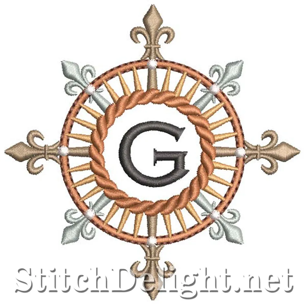SDS1314 Compass Font G