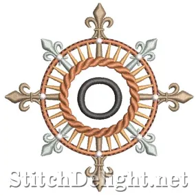SDS1314 Compass Font O