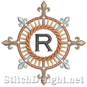 SDS1314 Compass Font R
