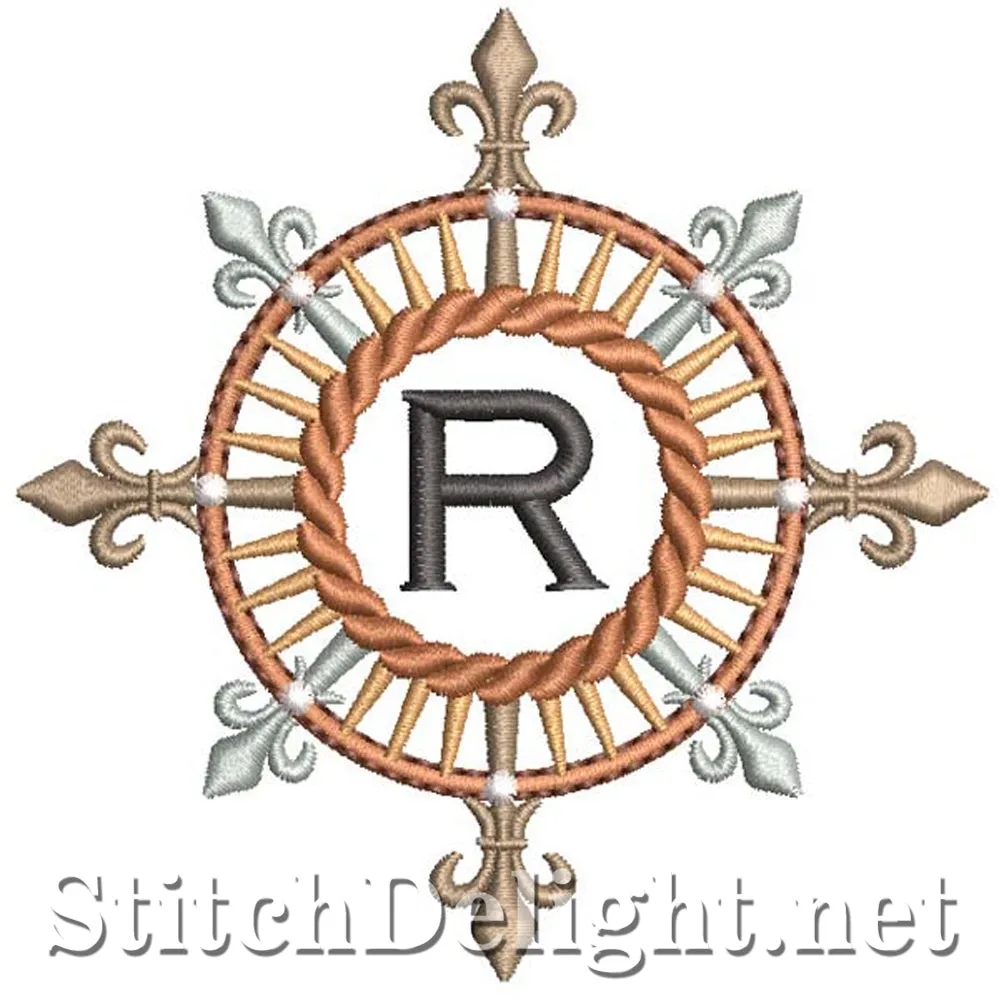 SDS1314 Compass Font R