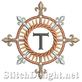 SDS1314 Compass Font T