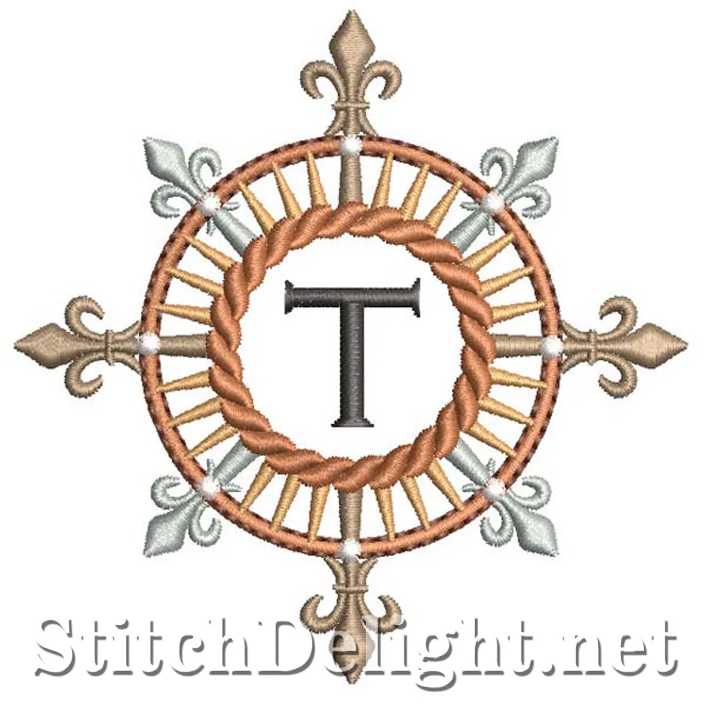SDS1314 Compass Font T