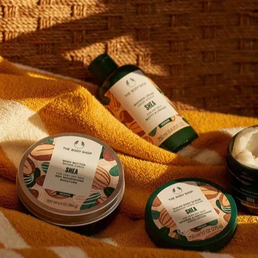 Shea Shower Cream