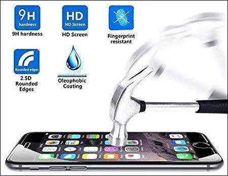 Shopway Gorilla Tempered Glass Screen Protector for REDMI MI NOTE 4 (2017)/ MI NOTE 4 (2017)