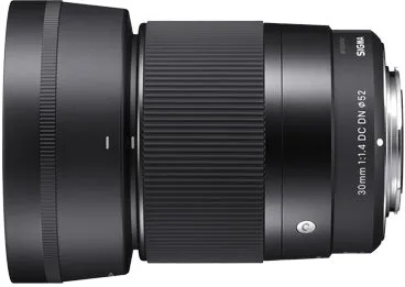 Sigma 30mm F1.4 DC DN Contemporary Lens (Canon EF-M)