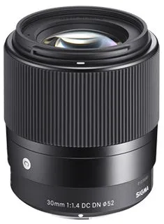 Sigma 30mm F1.4 DC DN Contemporary Lens (Canon EF-M)