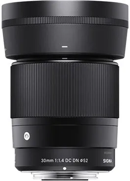 Sigma 30mm F1.4 DC DN Contemporary Lens (Canon EF-M)