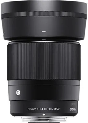 Sigma 30mm F1.4 DC DN Contemporary Lens (Canon EF-M)