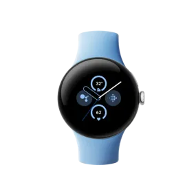 Smartwatch Pixel 2 : GPS   Cellular, Advanced Health Tracking, Oxygen & ECG Features, Water Resistance | 1-Year Warranty | 14-Day Hassle-Free Returns   Free Earbuds Pro2 [Imported Quality]