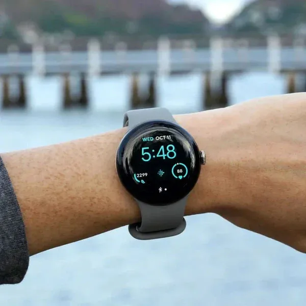 Smartwatch Pixel 2 : GPS   Cellular, Advanced Health Tracking, Oxygen & ECG Features, Water Resistance | 1-Year Warranty | 14-Day Hassle-Free Returns   Free Earbuds Pro2 [Imported Quality]