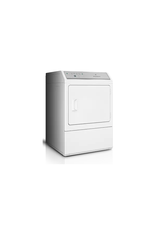 Speed Queen 27" Commercial Grade Electric Dryer Digital Front Control Panel 7 cu.ft. LDEE5BGS433AW01