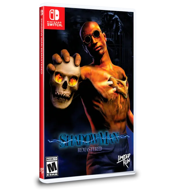 SWITCH LIMITED RUN #142: SHADOW MAN REMASTERED